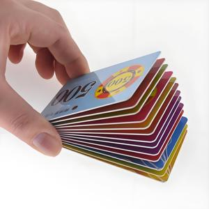 Cartes de visite <span class=keywords><strong>en</strong></span> PVC personnalisées OEM, cartes éducatives pour enfants, cartes flash, <span class=keywords><strong>carton</strong></span> offset recto-verso, outil d'apprentissage ludique - Product Image 5