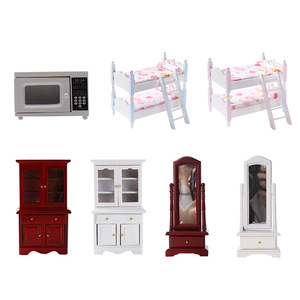 <span class=keywords><strong>Mini</strong></span> jouet en bois de haute qualité 2022, maison de poupée Miniature 3D, ensembles de meubles de maison de jeu <span class=keywords><strong>pour</strong></span> enfants, blocs de construction <span class=keywords><strong>pour</strong></span> jouer - Product Image 2