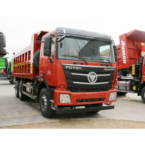 รถดัมพ์ Foton รถบรรทุกขนาด50ตันรถบรรทุก Auman 6*4 330hp 10ล้อรถดัมพ์2024ใหม่ - Product Image 2