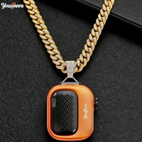 Yousonnra Mini haut-parleur portable sans fil Bluetooth avec micro intégré, fonction appel/photo à une touche pour téléphone portable, cadeau idéal