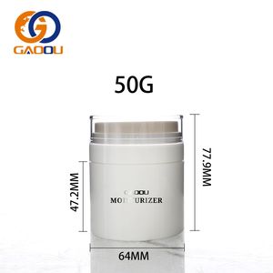 Boîtes transparentes rechargeables pour cosmétiques, format voyage, gels et lotions, pots à pompe sans air - Product Image 6