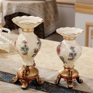 <span class=keywords><strong>Bougeoir</strong></span> décoratif en résine avec deux tailles comme ensemble pour la décoration de la <span class=keywords><strong>maison</strong></span>, vente en gros - Product Image 3