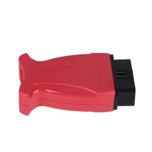 Mini Fish-shaped 16pin Interface Connector Plastic Obd2 Male Plug Housing Wire Sockets J1962f Convertor Cable Diagnostic Tools