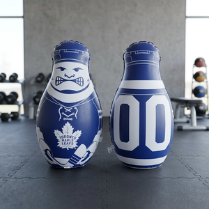 MAKE WAVE Custom Inflatable PVC Punching Bag-Durable & Explosion-Proof <b>25KG</b> <b>Weight</b> Customized Solutions for Boxing Sport Matches - Product Image 4