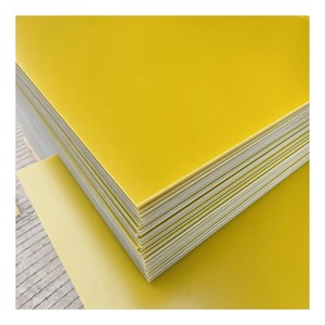 แผ่น FR4 สีเหลืองคุณภาพสูง |   แผ่นเรซินอีพ็อกซี่ FR4 |   แผ่น G10 - Product Image 1