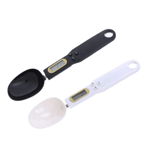 <span class=keywords><strong>Balance</strong></span> cuillère numérique <span class=keywords><strong>de</strong></span> <span class=keywords><strong>cuisine</strong></span> 500g 0.1g en ABS avec couvercle, écran LCD, alimentée par piles pour la mesure du poids domestique - Product Image 6