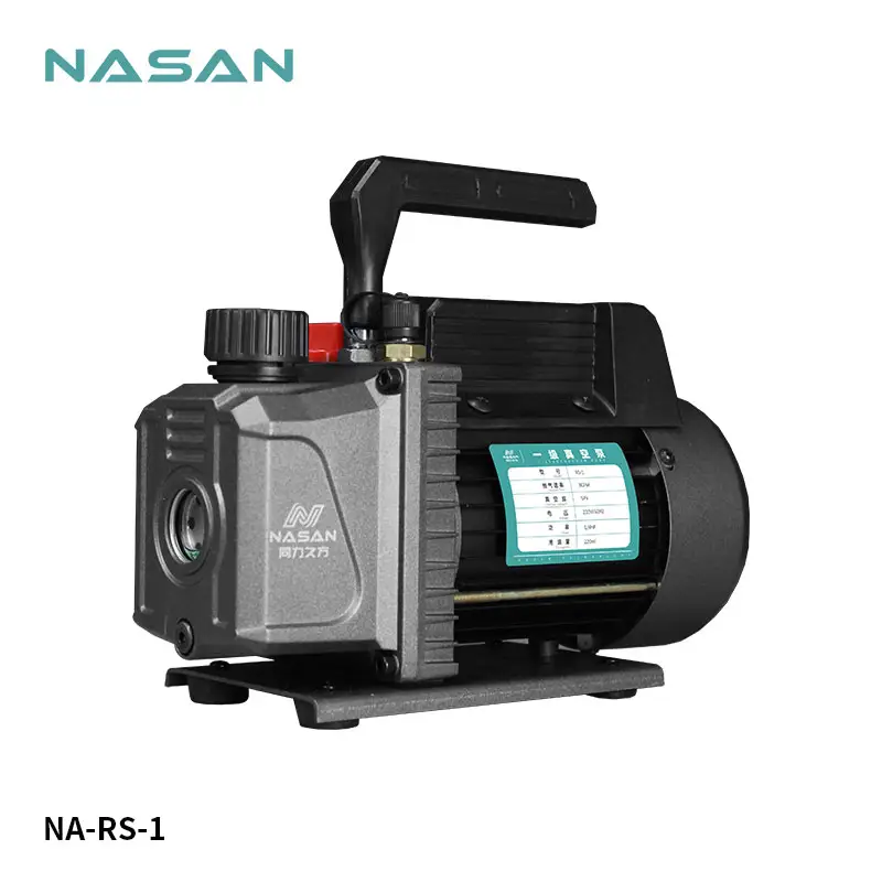 Nasan NA-RS-1 vakum pompası cep telefonu bakım onarım araçları için Nasan NA-SUPA LITE için cep telefonu tamir bakım araçları