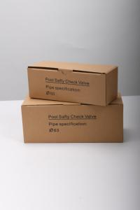 Vanne anti-retour en PVC transparent pour systèmes de filtration de pompes à chaleur, applications hydrauliques, température normale - Product Image 6