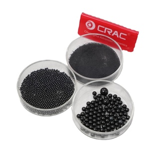 Billes en céramique de nitrure de silicium CRAC 0,1-3,0 mm, sphéricité >0,97, médiators de broyage nano pour applications industrielles en céramique, moulage - Product Image 1