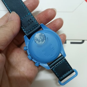 Reloj de Pulsera de Cuarzo con Correa de Plástico y Caja de Cerámica, Cronógrafo con Taquímetro, Resistente al Agua hasta 10 m, Marca Compartida <span class=keywords><strong>OMEI</strong></span> para Comercio Exterior Transfronterizo - Product Image 4