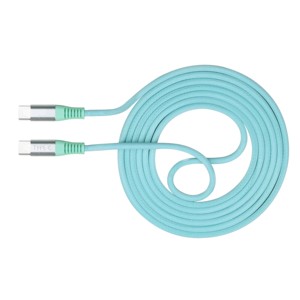 2026 Factory Supply Hot Model New Arrival Cotton Braided Durable 3A Fast Charging Type <strong>c</strong> to <strong>c</strong> Support 60W 100W PD <strong>Usb</strong> <strong>c</strong> <strong>Cables</strong> - Product Image 3