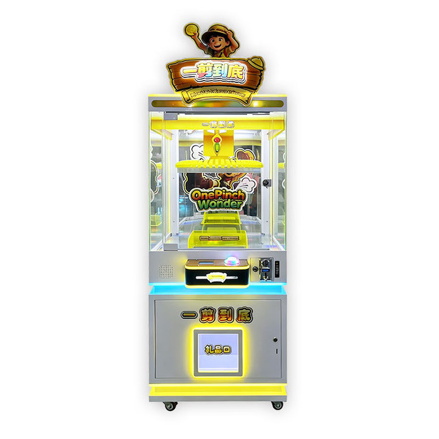 Hot Sale Doll Vending  Machine for Game Business UL Plush Toy Catcher Toy Doll Arcade Machine Claw Crane Machine Customize
