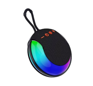 Nouvelle Arrivée <span class=keywords><strong>Portable</strong></span> 5W RGB Sans Fil BT Haut-Parleur Mini 1200mah Tissu Haut-Parleur pour Ordinateur et Téléphone <span class=keywords><strong>Mobile</strong></span> Prix <span class=keywords><strong>Pas</strong></span> <span class=keywords><strong>Cher</strong></span> - Product Image 1