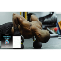 Patchs Transdermiques de Créatine Amincissants en Coton OEM/ODM en Gros, 30 Pièces, Autocollants de Créatine pour Sportifs, Emballage Personnalisé, Soin de la Peau