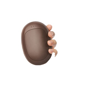 Novedades 2024, Juego 2 en 1, Calentador de Manos Magnético Portátil Personalizado, Calentador de Bolsillo de 5000 mAh, Mini Calentador de Manos Recargable por USB - Product Image 1