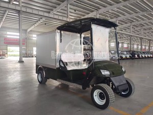 Voiturette de golf électrique 6 places pour visites touristiques, batterie au plomb-acide, longue autonomie, phares anti-éblouissement, vente directe usine en gros - Product Image 6