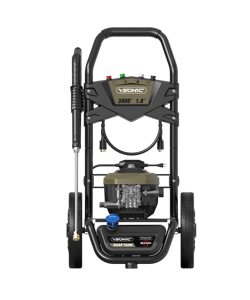 Hidrolavadora de Alta Presión 2.4GPM 3000PSI a Gasolina con Bomba de Leva Axial para Limpieza sin Residuos con Agua Fría YS3000 - Product Image 4