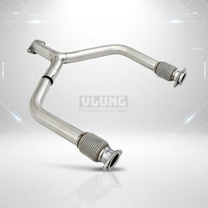 Collecteur d'échappement en acier inoxydable 304 en forme de Y pour <span class=keywords><strong>Infiniti</strong></span> G25/G35/G37 2003-2013 Haute performance Épaisseur 1,5 mm - Product Image 1