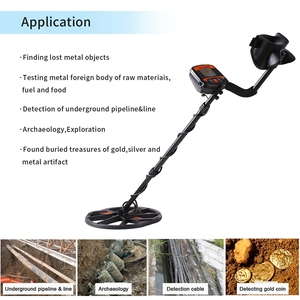 Detector de Metales Subterráneo Profesional bibo Factory TX-960, 3 Tonos de Audio, Alta Precisión, Localizador de Metales, Detector de Oro - Product Image 6