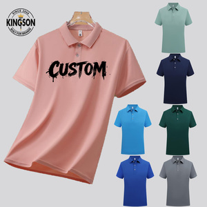 Bulk <strong>Sale</strong> <strong>Men</strong> <strong>s</strong> <strong>Polo</strong> <strong>Shirts</strong> Blank Solid Color Custom Cheap Price Thin Summer <strong>Polo</strong> <strong>Shirts</strong> Knitted <strong>Polo</strong> <strong>Shirt</strong> Factory Team Uniform - Product Image 1