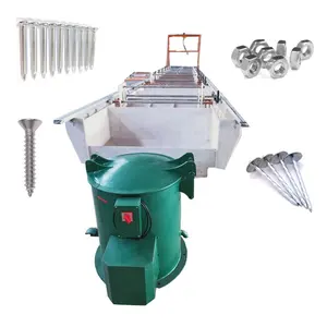China High Quality Electric Rolling Galvanizing Machine For Nails / Screws