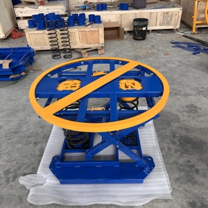 Chariot élévateur à palettes à ressorts avec base thermolaquée, capacité de charge de 1 à 10 tonnes, alimenté en courant alternatif - Product Image 3