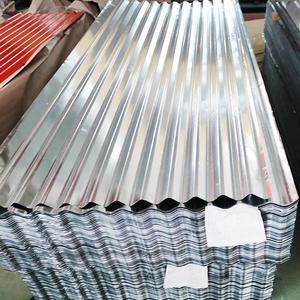 แผ่นหลังคาอลูมิเนียมเคลือบสังกะสี Ppgl Ppgi คุณภาพสูง Ppgi / สังกะสีลูกฟูก - Product Image 3