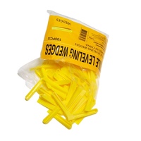 Système de nivellement de carreaux en plastique de qualité stable avec clips et outils de calage, design moderne, étanche
