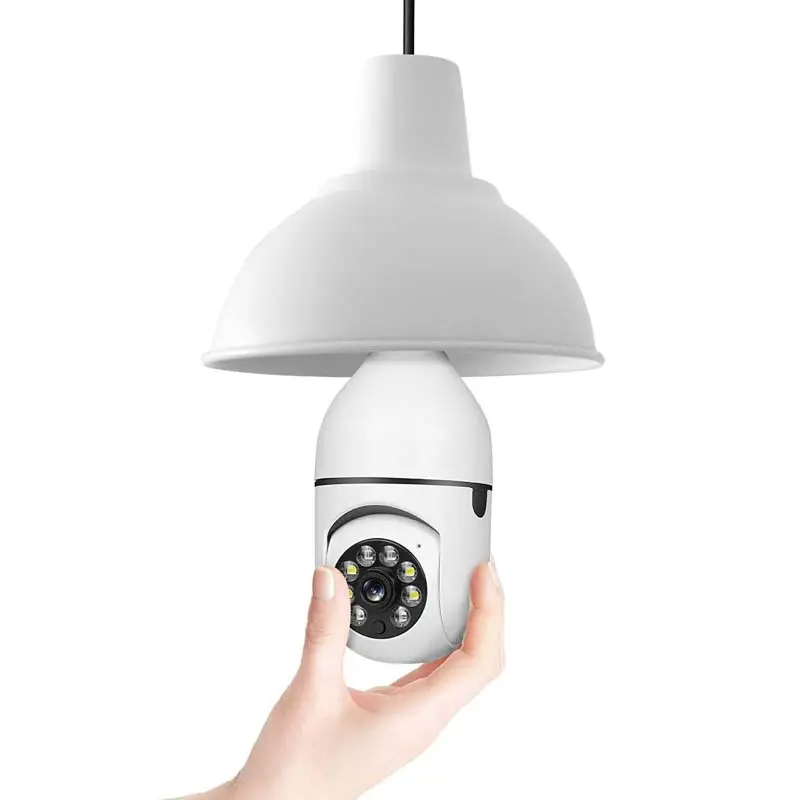 New Product Ip Hd Video Digital Guangdong Wifi Online De Surveillance Full Security Camera Type Bulb
