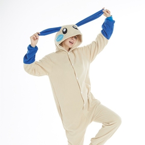 Pijama de Cosplay Kigurumi para <span class=keywords><strong>Mujer</strong></span>, Pijama de Dibujos Animados, Pijama de Animal Stitch, Mono de Pijama, Pijama de Stitch - Product Image 1