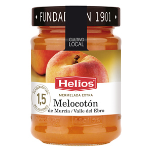 Helios Marmellata di Pesche Extra 340G Senza Glutine - Product Image 1