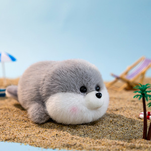 ตุ๊กตาสัตว์ทะเลแบบใหม่ <span class=keywords><strong>รูป</strong></span>หน้าปั๊ก ยิ้มแย้ม น่ารัก นุ่มนิ่ม ทำจากโพลีเอสเตอร์ - Product Image 4