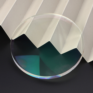 1.56 màu xanh cắt quang lentes nhựa màu xanh lá cây lớp phủ kính ống kính tầm nhìn duy nhất mắt ống kính một lớp rõ ràng Kính <span class=keywords><strong>CR39</strong></span> rõ ràng - Product Image 5