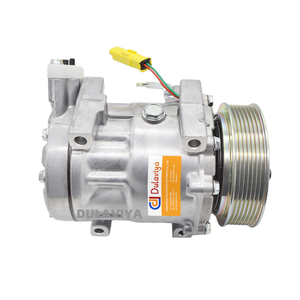 Compresseur de climatisation SD7V16 pour <span class=keywords><strong>Renault</strong></span> Duster Nissan Terrano III 8201018716 926007332R CC1411DP 926000097 00281310862 8200117767 - Product Image 3
