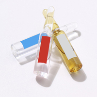 Sérum Ampoule Liquide Hydratant Anti-Âge et Anti-Rides à l'Acide Hyaluronique, Soin Visage Blanchissant, Marque Privée OEM, pour Tous Types de Peau