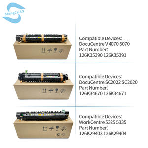 Ensemble de fusion pour <span class=keywords><strong>Xerox</strong></span> WC5335 7125 DocuCentre 4070 SC2022 Versalink C7025 unité de fusion d'origine 126K29404 <span class=keywords><strong>115R00115</strong></span> 126K34678 - Product Image 2