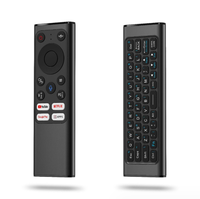 Mini clavier souris télécommandée de marque personnalisée avec nouveau code fixe en alliage d'aluminium-Pick Pack Services de l'entrepôt d'outre-mer