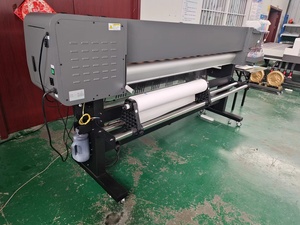 2022 Mô Hình Mới Định Dạng Lớn 1.8M I3200 Dual Head Sinh Thái Máy In Phun Dung Môi Với Cắt Decal - Product Image 6