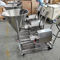 Pompa pencampur homegenizer geser tinggi sanitasi baja tahan karat untuk Mixer High Shear krim kosmetik kosmetik