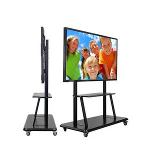 HISEEVIEW จออัจฉริยะแบบพับได้ขนาด 86 นิ้ว 4K พร้อมระบบแชร์หน้าจอไร้สาย Clever Touch สำหรับการศึกษา สีดำ - Product Image 4