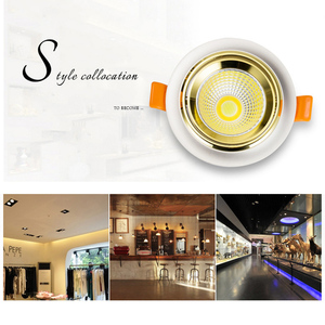 Led Downlight/3Inch 4Inch 6Inch Downlight Dẫn Lõi Ngô/SMD Led Ánh Sáng Xuống Và Led Bảng Điều Chỉnh Ánh Sáng Lịch Thi Đấu - Product Image 5