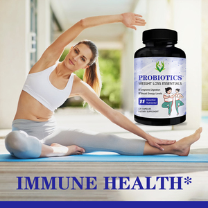 Cápsulas de Probióticos de Marca Privada OEM al Por Mayor al Mejor Precio, Suplemento para la Pérdida de Peso con 11 Nutrientes Esenciales que Mejoran la Digestión - Product Image 5