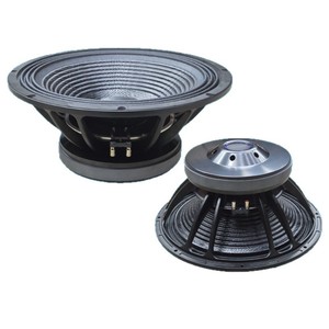 Altavoces de Medios y Bajos de Fibra de Carbono de 18 y 21 Pulgadas de Fábrica Huiyin, Alta Potencia, Alta Sensibilidad, para Escenarios, KTV y Bares - Product Image 1