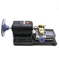 Machine à percer les perles Kinway 15000 tr/min, mini perceuse pour perles violettes, jade, fabrication de bijoux permanents, outils de perçage, vente en gros, usine, 110V