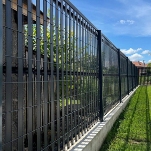 3D hàng rào sự riêng tư thanh kit chống UV <span class=keywords><strong>PVC</strong></span> dọc dải cho vườn mạnh mẽ bền cấu trúc Hàn lưới Bảng điều chỉnh 3D mô hình bao gồm - Product Image 5