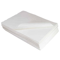 Lingettes industrielles non tissées multi-usages X60 pour le nettoyage à sec des surfaces en verre, blanches, Pop N Wipe, pour l'huile et la graisse