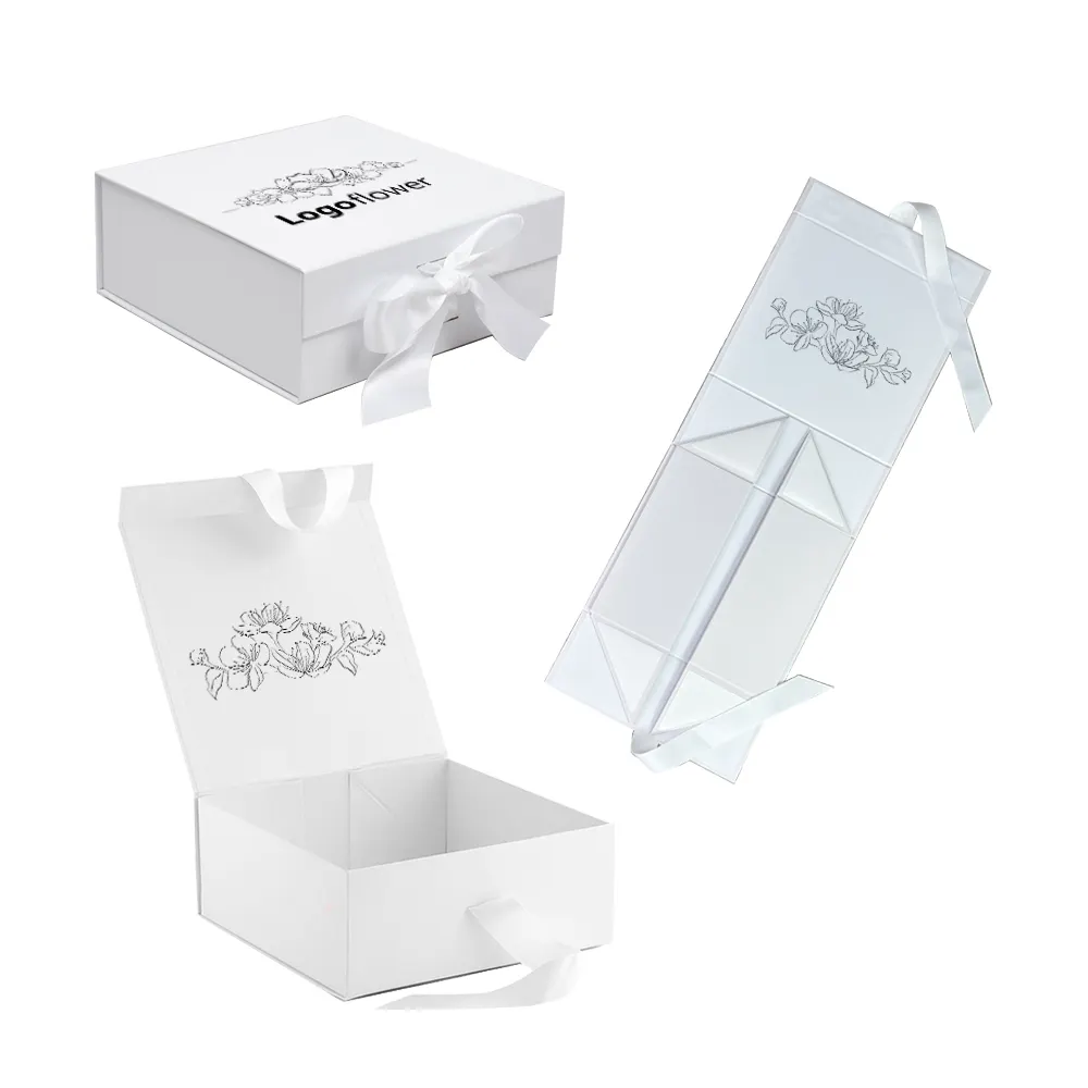 HENGXING Magnetic Gift Box Custom Cosmetic box Recyclable Hard Rigid Cardboard Paper Luxury Packaging Box