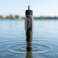 Tragbares Multifunktionales Wasserqualitäts-Testgerät Kit RS485 PH-Temperatursensor für Aquakultur Schwimmbad Wasseraufbereitung
