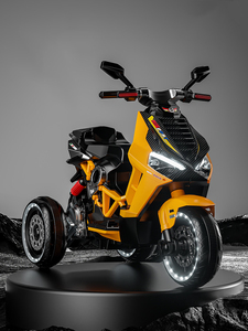 MOT54 Hochwertiges Spielzeug 12V <span class=keywords><strong>3</strong></span>-Rad Elektro-Motorrad Kinderfahrzeug Elektroauto für Kinder Kinder-Elektromotorrad - Product Image 5