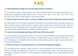 حقيبة نقل عينات الدم والعينات البيولوجية للاستخدام مرة واحدة من EZCODE مع خدمة طباعة الشعار - Product Image 5